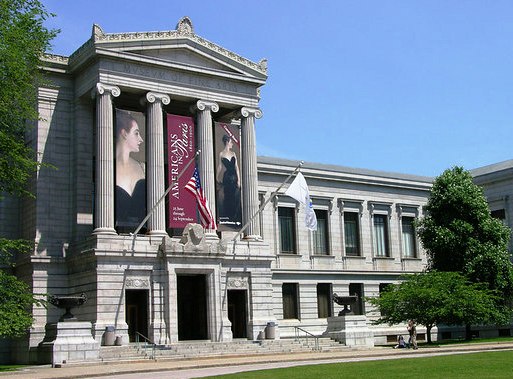 Das Museum of Fine Arts in Boston
