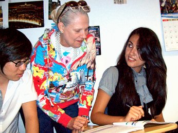 Unterricht in der Sprachschule Los Angeles