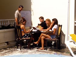 Unterricht in der Sprachschule Havanna