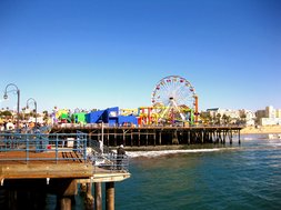 Der Santa Monica Pier