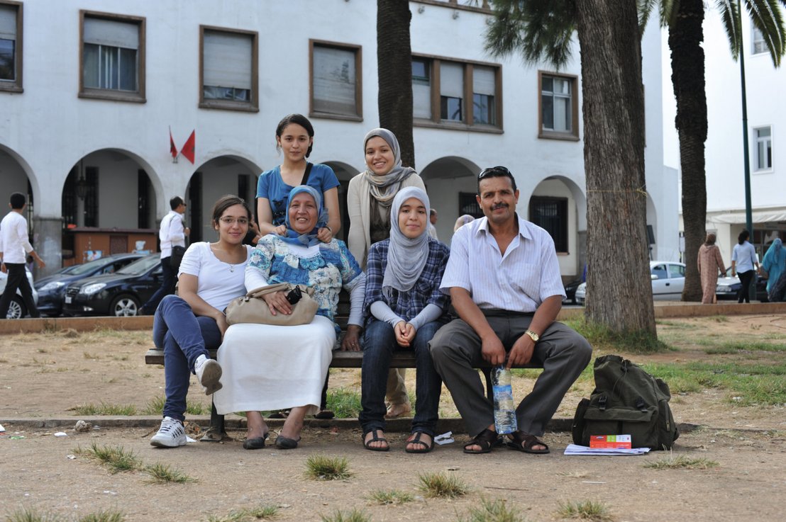 Gastfamilie in Rabat Gastfamilie in Rabat