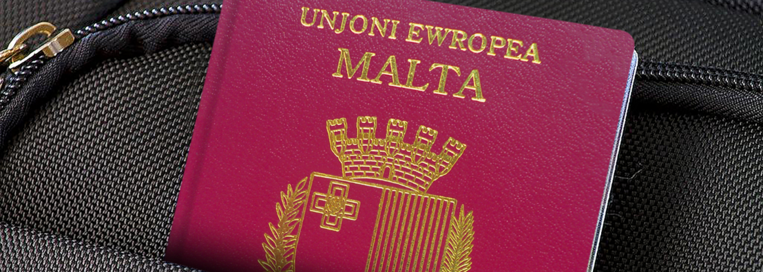 Hier siehst du den Pass von Malta. Diesen würdest du bei deiner Malta Auswanderung erhalten.