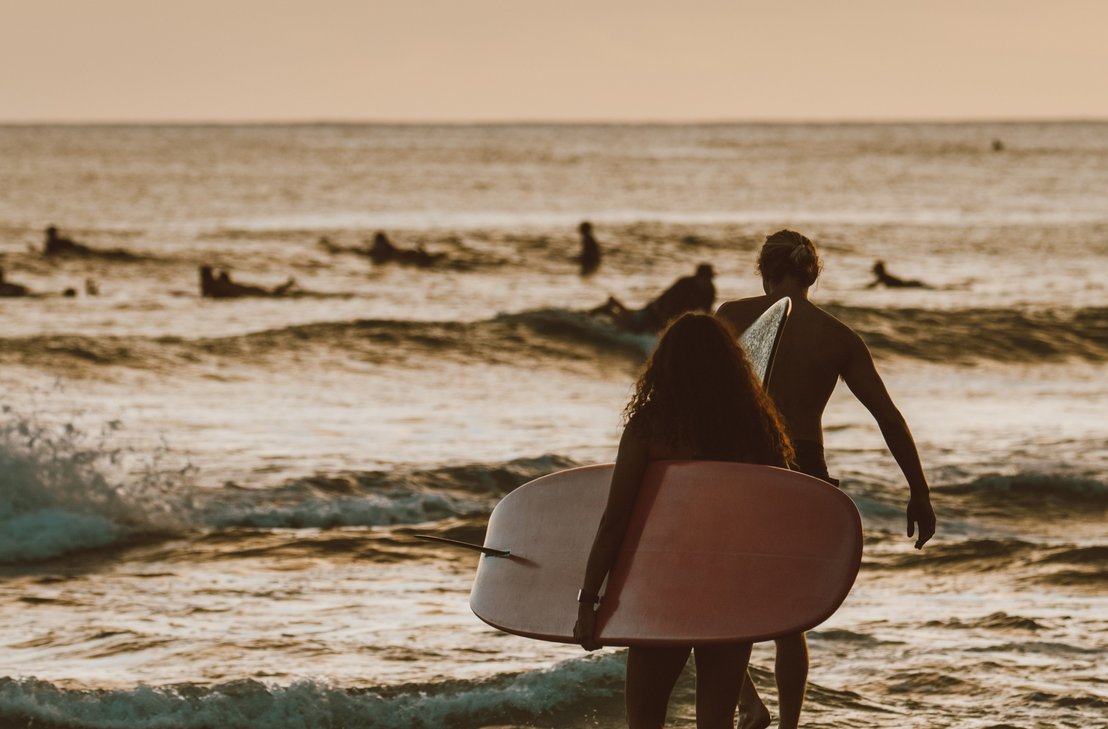Surfen lernen Surfen lernen