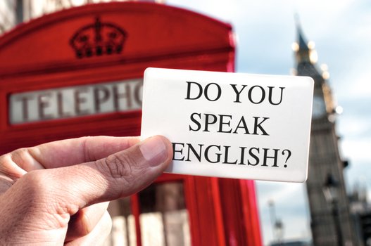 Sprechen Sie schon Englisch?