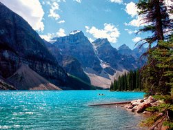 Der Moraine Lake