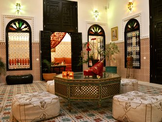 Rabat Gästehaus Riad Rabat Gästehaus Riad