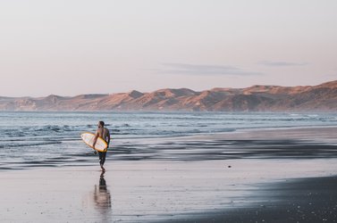 Surfen in Neuseeland
