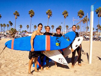 Los Angeles Surfen