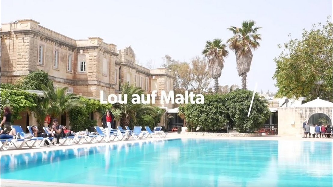 Eine Sprachreise nach Malta // Lass uns über Deine Sprachcaffe Erfahrung reden! Mit Lou